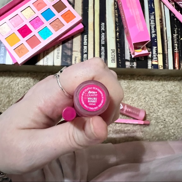 BUNDLE Colourpop X Barbie Beach Party Full Set - Picture 13 of 16